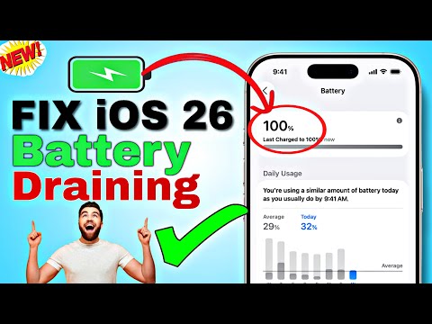 Fix iPhone Battery Drain Like a Pro! ✅ 2025 iOS 26 Update