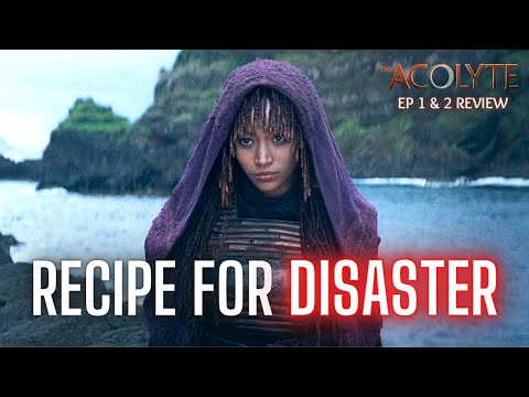 The Acolyte - Not TERRIBLE So Far, But Not Promising Either | Episode 1 & 2 COMEDY Review
