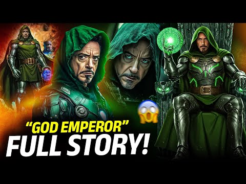 “Why Doctor Doom Is Marvel’s Most Dangerous Villain!! Full Story”