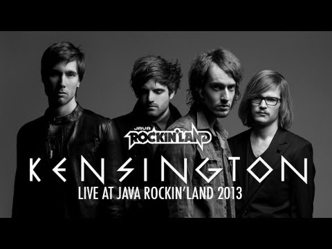 Kensington Live at Java Rockin'land 2013