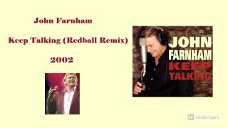 John Farnham - Keep Talking (Redball Remix)