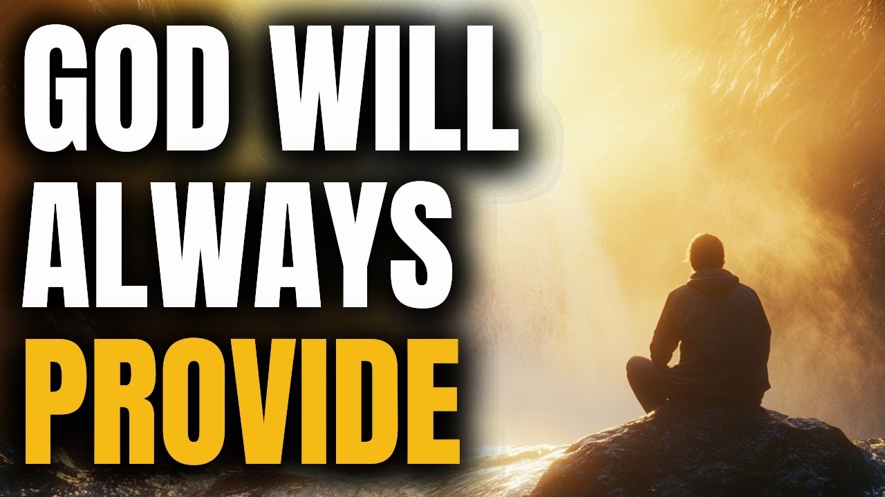 DO NOT WORRY ABOUT TOMORROW, GOD IS IN CONTROL OF EVERYTHING