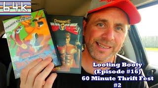 Looting Booty #16 (60 Minute Thrift Fest #2)