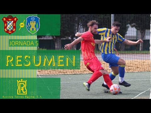 Resumen Jornada 5 - CD Moguer 1-1 Montilla CF