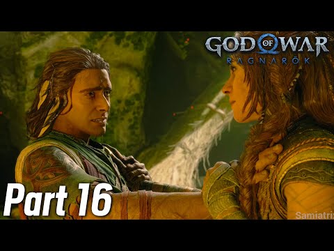 GOD OF WAR RAGNAROK Walkthrough Gameplay Part 16 - No Commentary - PS5 (4K 60FPS)