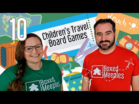 Top 10 Children's Travel Board Games - Best picks For a Family Vacation