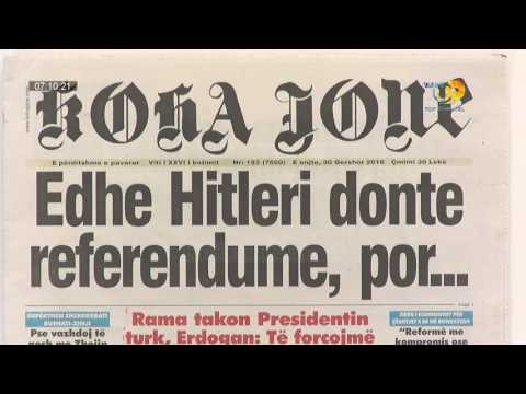 Wake Up, 30 Qershor 2016, Pjesa 1 - Top Channel Albania - Entertainment Show