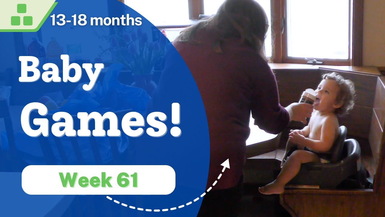 Developmental Baby Games for Your 14 Month Old