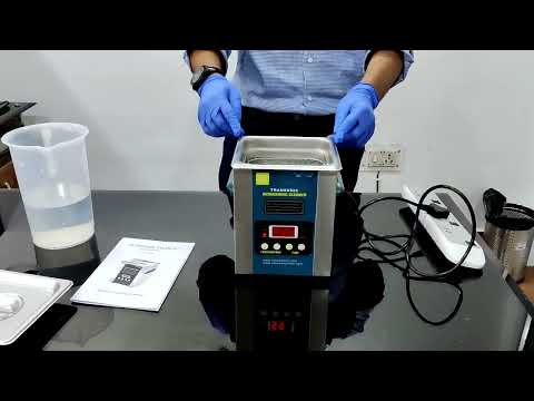 Ultrasonic Cleaner For Printer Head