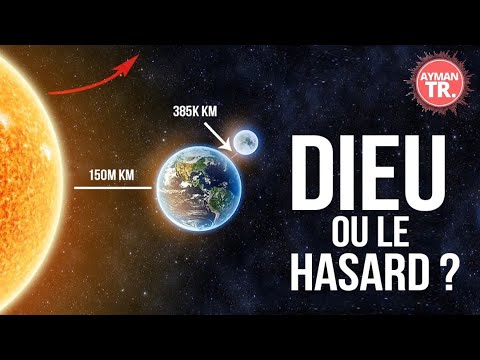 DIEU OU LE HASARD : 4 PREUVES (+1) DE L'EXISTENCE DE DIEU