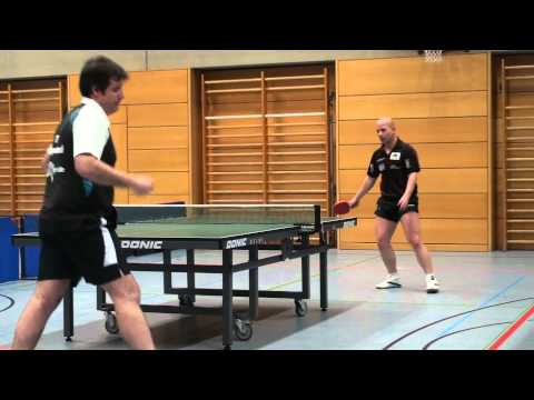 Tischtennis Bayernliga TV Hilpoltstein II Regenstauf  38