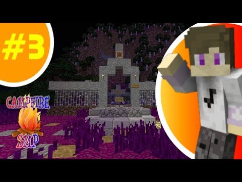 Minecraft CampFire SMP | Episode 3 | A Dead Man's Job