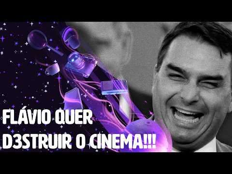 EXCLUSIVO: FLÁVIO BOLSONARO PODE D3STRUIR A ANCINE E O CINEMA, DIZ ESPECIALISTA