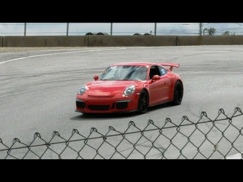 Porsche GT3 Ride Along at Laguna Seca
