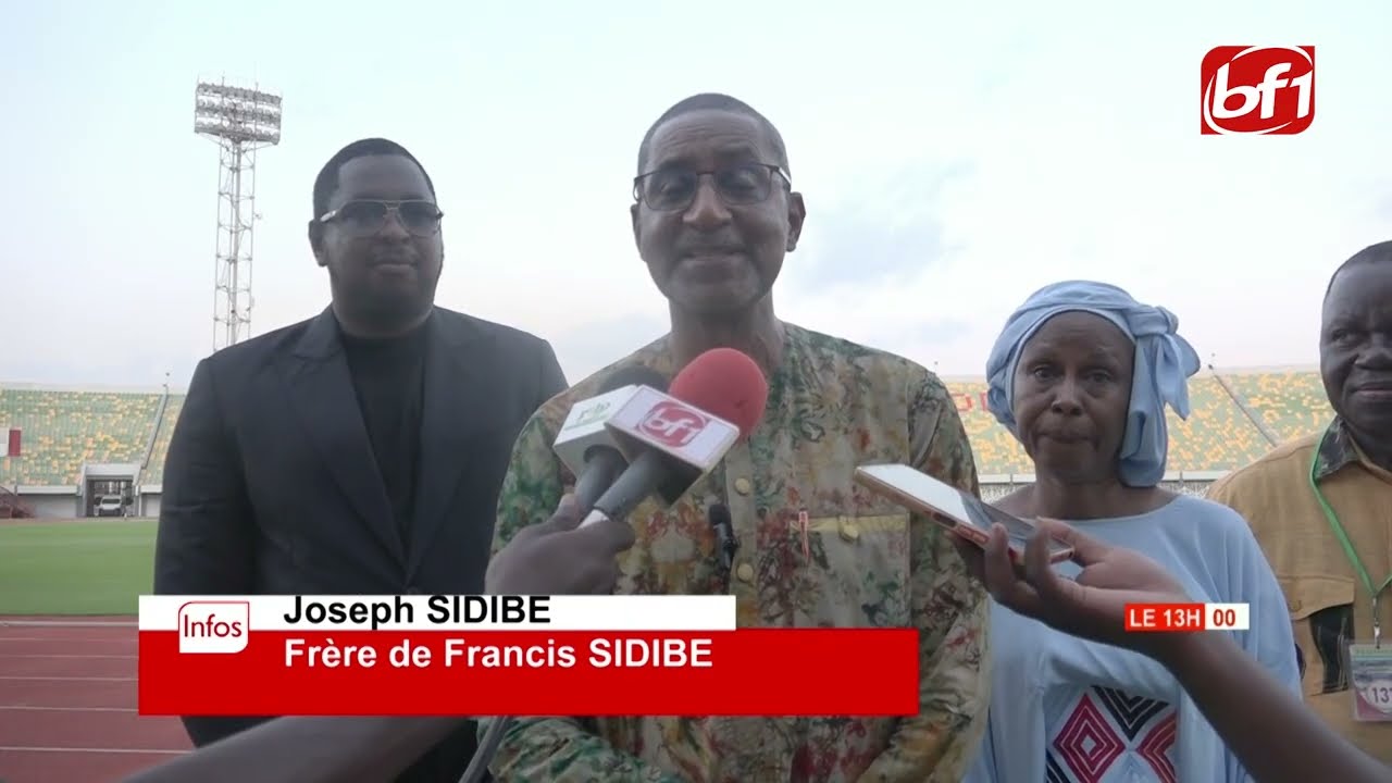 Sport : l'athlétisme burkinabè rend hommage à l'ancien président de la FBA, Francis Frédéric SIDIBÉ