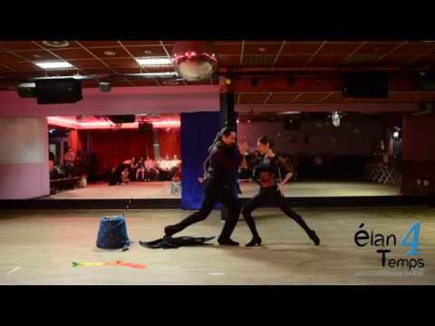 Marie et Fred - Concours de Chorégraphies Élan 4 Temps 2019