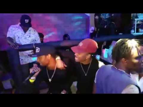 Diallo Brutherz and Prince at Golf Lounge