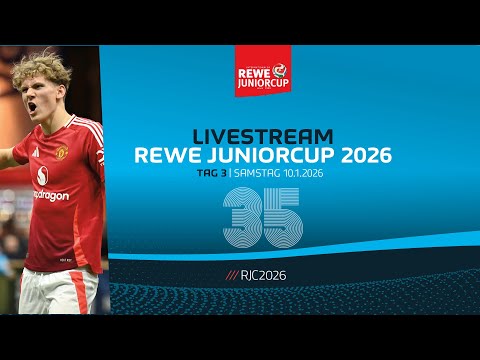 35. REWE  JUNIORCUP 2026 – LIVE | Tag 3 (10.01.2026)