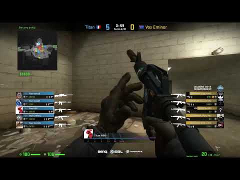 Titan vs Vox Eminor - Group D - ESL One Cologne 2014 - CS:GO
