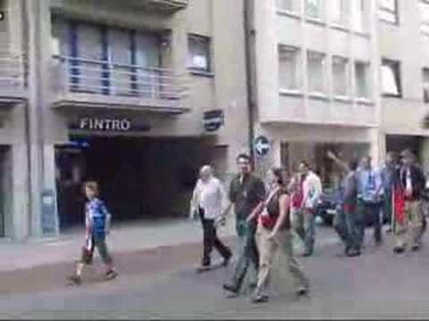 Kampioenen stoet KSK Ronse 2007 - 2008