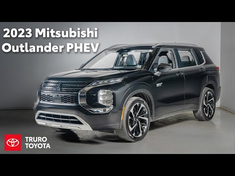 2023 Mitsubishi Outlander PHEV 4x4