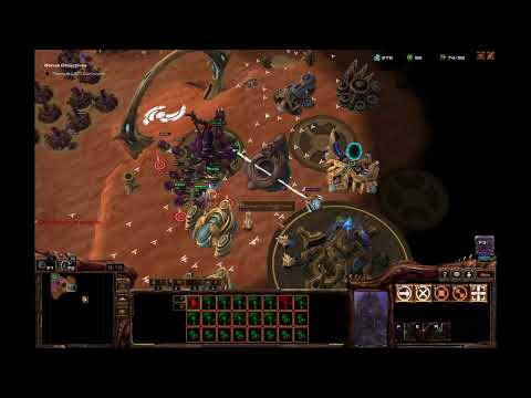 The Swarms Control | Starcraft 2 Custom Campaign | Mission 5