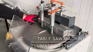 Scie circulaire à métaux Elumatec TS-161 à vendre - Image 4 | Machineryline BE Scie circulaire à métaux Elumatec TS-161 | Image 4 - Machineryline