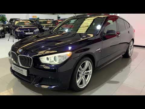 BMW 520d GT Carbon Black