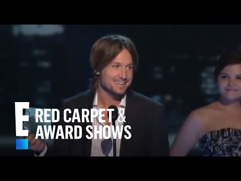 PCA 2010: Keith Urban accepts the award for Favorite Male Artist | E! People's Choice Awards