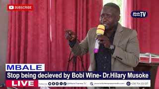 Stop following Bobi Wine, Presidential advisor Hilary Musoke