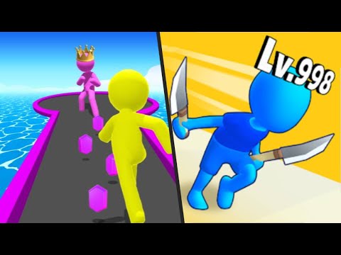 Giant Rush / Solo Leveling: Hit & Run - Best levels Gameplay NEW UPDATE - BEST android GAMES