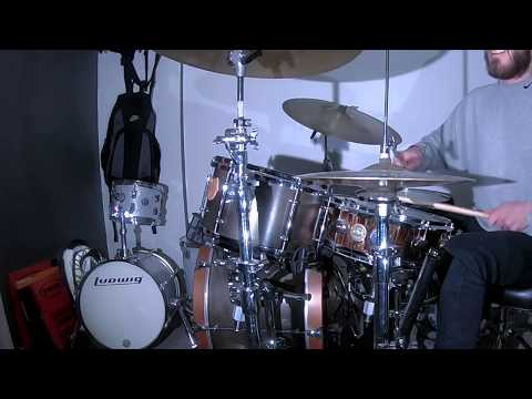 86 INK - The Solution ft.  JUN TZU *DRUM COVER*