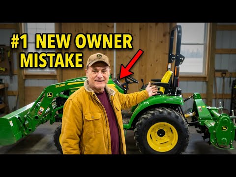 Tractor Basics 101.  For the new tractor owner, the future tractor owner...all tractor owners.