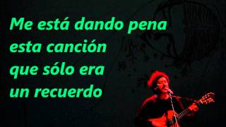 Manuel García - Hablar de Ti - letras