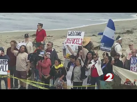 US says border crossing didn’t have room for asylum seekers