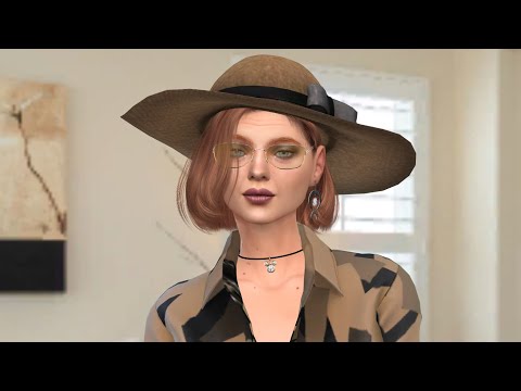 sims game alpha cc style download woman Irina Zakharevich by Bonita100 Cas Video Preview