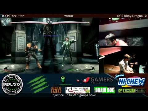 FFS2 IGAU - UGS Bboy Dragon Vs. CPT Xecution