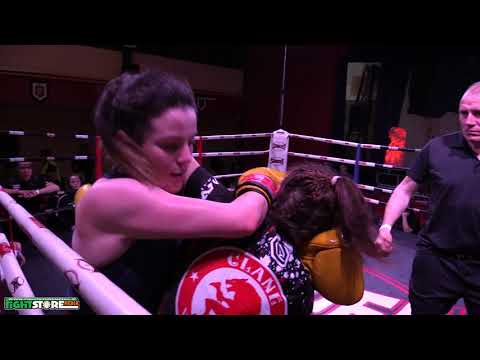 Tracy Duggan vs Zsuzsana Furey - Cobra Muay Thai Event 7