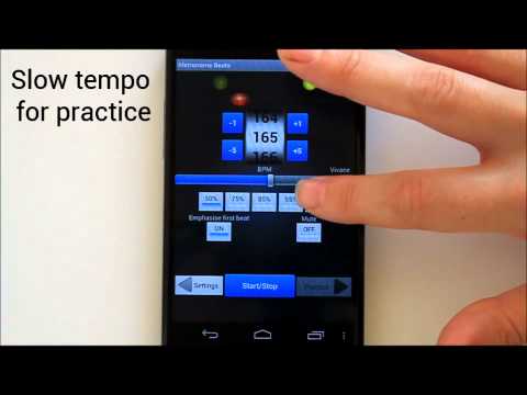 Metronome Beats Android App by Stonekick