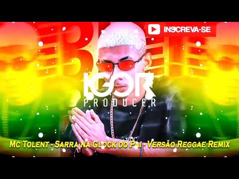 MELÔ DE SARRA NA GLOCK DO PAI vs Reggae Funk Remix @igorproducer