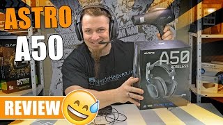ASTRO A50 - Das 300€ Gaming Headset? [Review, German, Deutsch]