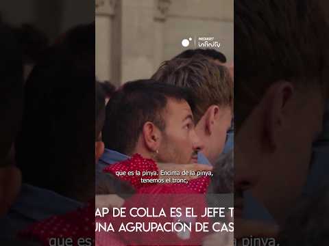 El cap de colla de una agrupación de ‘castellers’ explica cómo funciona esta tradición catalana