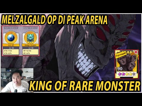 🔥🔥KING OF RARE MONSTER MEMBANTAI PEAK ARENA (LIMIT BREAK *4) - ONE PUNCH MAN:The Strongest