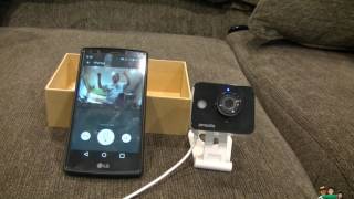Zmodo  Mini Wireless Camera Test and Review