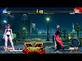 Street Fighter V AE Juri Vs Poison PC Mod