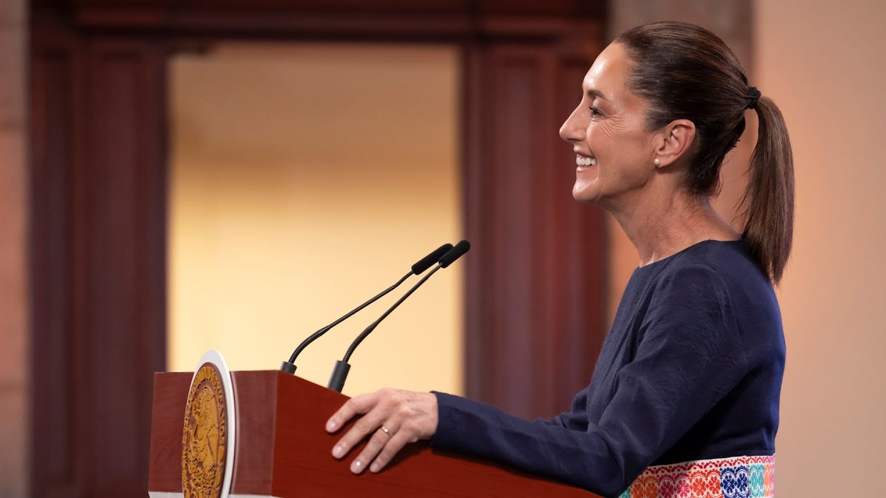 Conferencia de prensa matutina. Lunes 05 de mayo 2025 | Presidenta Claudia Sheinbaum