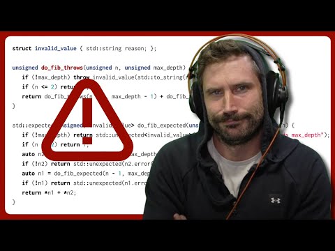 Why I Prefer Exceptions To Errors