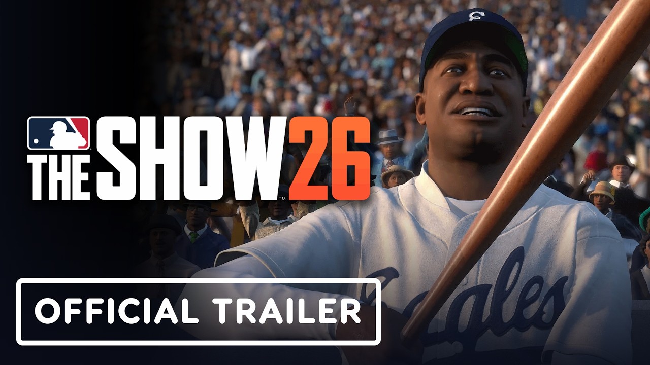 MLB The Show 26 - Official Storylines: The Negro Leagues Season 4 Trailer