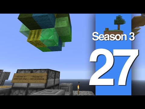 Skyblock S3 LP - E27 Monument of Slime Punk City