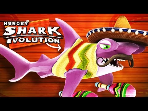 Hungry Shark Evolution - New Shark - Mariachi Baby